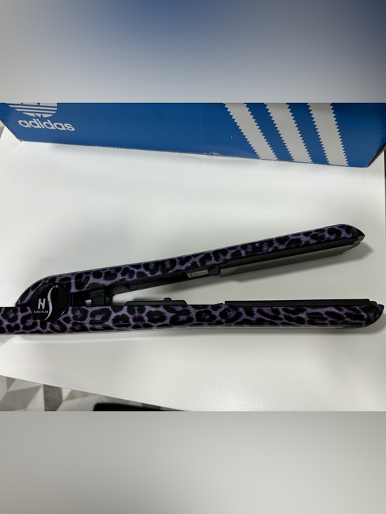 Herstyler Accessories - Herstyler Purple Leopard Hair Straightener